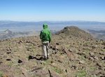 Summit Mount Jefferson (Nevada)