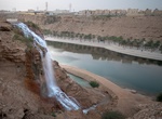 See Wadi Namar Waterfall, Riyadh, Saudi Arabia
