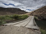 Off-road Indian Hot Springs, Bruneau River, Idaho