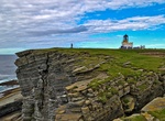 Visit Brough of Birsay Lighthouse, Orkney Islands, Scotland