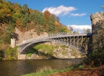 See Craigellachie Bridge, Aberlour, Scotland