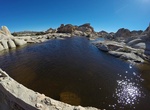 Hike to Surprise Tank, Joshua Tree National Park, California