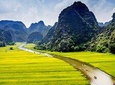 Tour Ninh Binh: Hoa lu - Tam coc with buffet lunch 1 day tour from Hanoi city