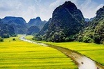 Tour Ninh Binh: Hoa lu - Tam coc with buffet lunch 1 day tour from Hanoi city