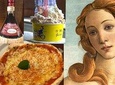 UFFIZI TOUR GALLERY with "PIZZA, GELATO & VINO DEL CHIANTI"