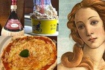 UFFIZI TOUR GALLERY with "PIZZA, GELATO & VINO DEL CHIANTI"