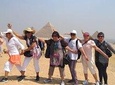 Full Day Tour to Giza Pyramids,Saqqara,Memphis&Dahshur with Lunch and Camel Ride