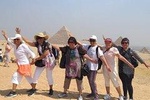 Full Day Tour to Giza Pyramids,Saqqara,Memphis&Dahshur with Lunch and Camel Ride
