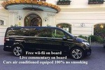 Private Transfer NAPLES to RAVELLO or vv (with Stop option in Pompeii)