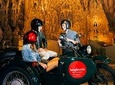 Night Tour of Barcelona on Sidecar Motorcycle