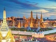 Evening City Tour in Bangkok by Tuk-Tuk