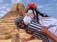 Pyramids in a Private tour from Cairo airport 