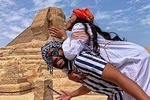 Pyramids in a Private tour from Cairo airport 