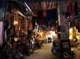 Guided tour: Secret Garden and the great souk of Marrakech.