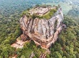 Sigiriya Rock Fortress and Cave Temples Private Day Trip
