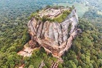 Sigiriya Rock Fortress and Cave Temples Private Day Trip