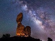Sunset and Night Photography in Arches National Park