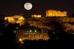 Athens By Night Driving Tour (Historical highlights) , and Dinner