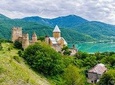 One-day private tour to Ananuri, Gudauri and Kazbegi from Tbilisi