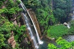 Xi’an Private Day Trip to Yuntai Mountain Geopark in Henan by Bullet Train