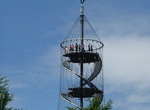 Climb Killesberg Tower, Killesberg Park, Stuttgart, Germany
