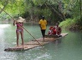 Martha Brae Rafting and Luminous Lagoon from Montego Bay and Falmouth