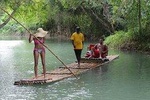 Martha Brae Rafting and Luminous Lagoon from Montego Bay and Falmouth