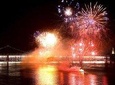 New Year's Eve on a Boat with Champagne and Fireworks !!!