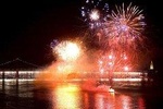 New Year's Eve on a Boat with Champagne and Fireworks !!!