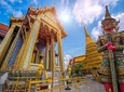 Bangkok Landmark Tour with Grand Palace, Emerald Buddha and Temple of Dawn
