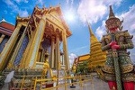 Bangkok Landmark Tour with Grand Palace, Emerald Buddha and Temple of Dawn
