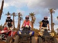  Half day quad and camel ride from Marrakech