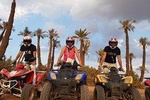  Half day quad and camel ride from Marrakech