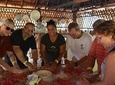 1 Day Combo Tour: Bacalar Seven Color Lagoon and Mayan Experience