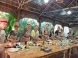 Hoi An Basket Boat & Cooking class Tour( (local market, boating, fishing crab)