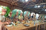 Hoi An Basket Boat & Cooking class Tour( (local market, boating, fishing crab)