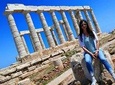 Cape Sounion/ Poseidon Temple - Lavrion. Private tour (8 hours) Sunset, Swim