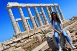 Cape Sounion/ Poseidon Temple - Lavrion. Private tour (8 hours) Sunset, Swim
