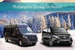Mudanya to Uludag Ski Resort Hotels