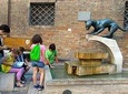 PolaTour The 17 Fountains of the Contradas of Siena