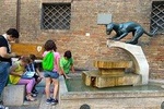 PolaTour The 17 Fountains of the Contradas of Siena