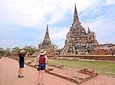 Damnoen Saduak Floating Market and Ayutthaya Full Day Tour from Bangkok