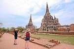 Damnoen Saduak Floating Market and Ayutthaya Full Day Tour from Bangkok