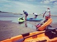 Kayak Private tour at Juan Venado Island