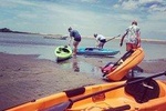 Kayak Private tour at Juan Venado Island