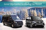 Izmir City Center to Uludag Ski Resort Hotels