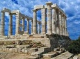 Cape Sounio, Poseidon Temple (5 hours). Day or Evening/ Sunset tour 