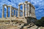 Cape Sounio, Poseidon Temple (5 hours). Day or Evening/ Sunset tour 