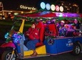 Holiday Lights & Sites Lucky Tuk Tuk Tour in San Francisco