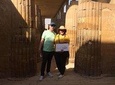  Day tour at Giza pyramids , Memphis , Sakkara and Dahshour